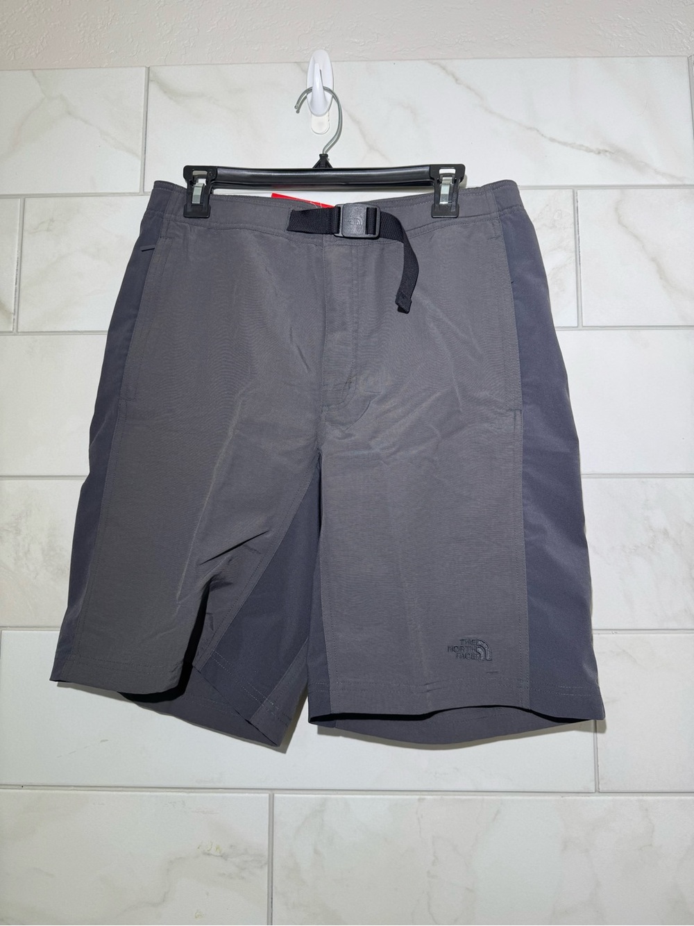 The North Face Asphalt Grey Men's Paramount Half Dome Shorts